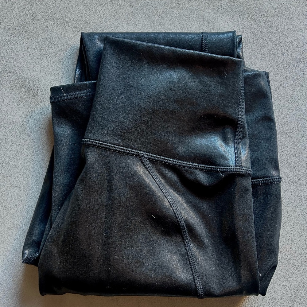 Fabletics Midnight Black Leggings